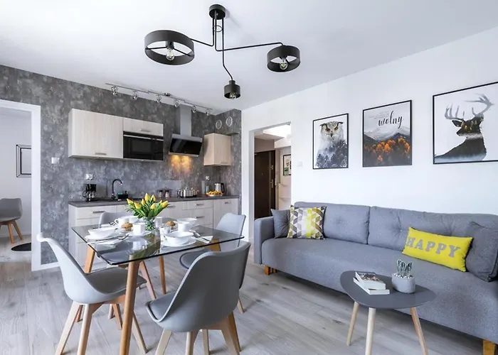 Апартаменты Konopnickiej 11/8